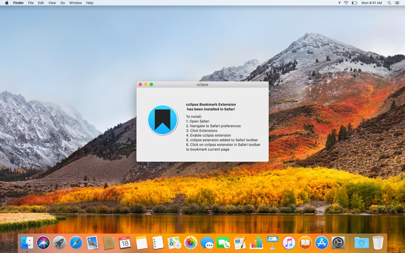 cclipss library on Mac