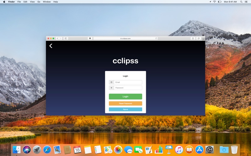 cclipss article view on Mac